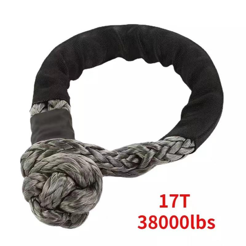 

Tow Hook Tow Ring Tow Rope Rescue Rope Buckle чёрный