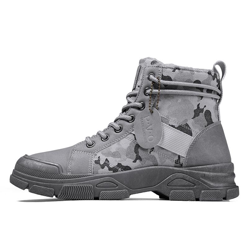Men's Rubber Boots Military Tactical Boot Men Sneakers Winter Men's Lightweight Safety Shoes Sale Shipping Free Gothic Boots Man
