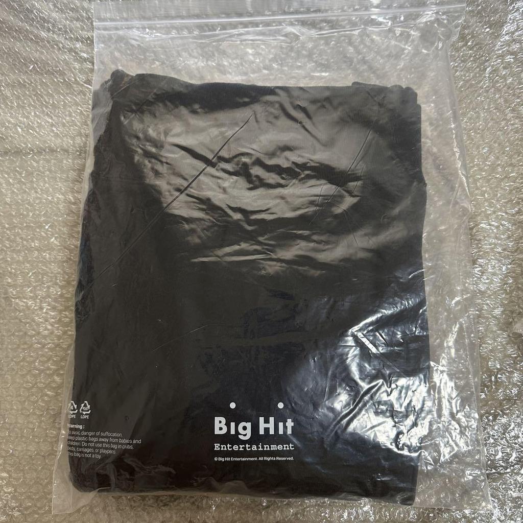 [USED] BTS Pop-Up MIC Drop Hoodie