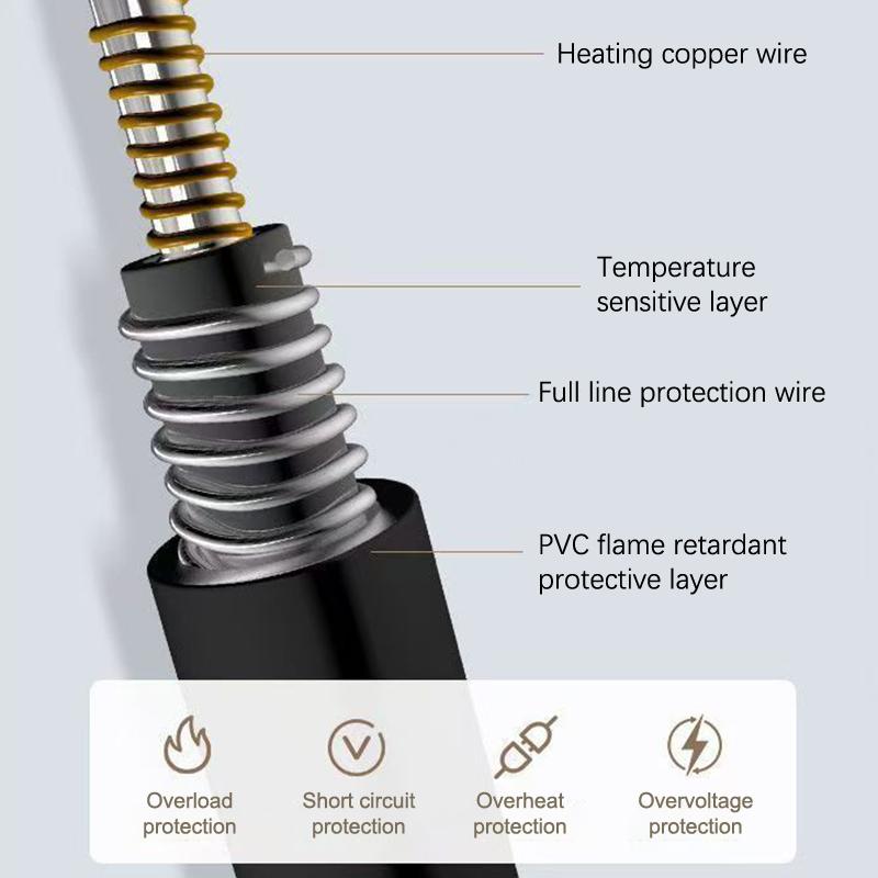 Cat/Dog Heating Pad, 3 Timer Smart Sensor Electric Pet Heating Pad With Chew Resistant Cord, Indoor Warm Heated Bed For Dogs Cat