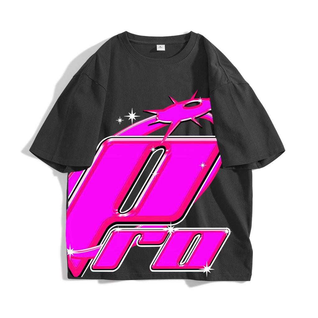 Oversize T-shirt for Men Casual Loose Cotton Round Neck cloting retro culture tshirt