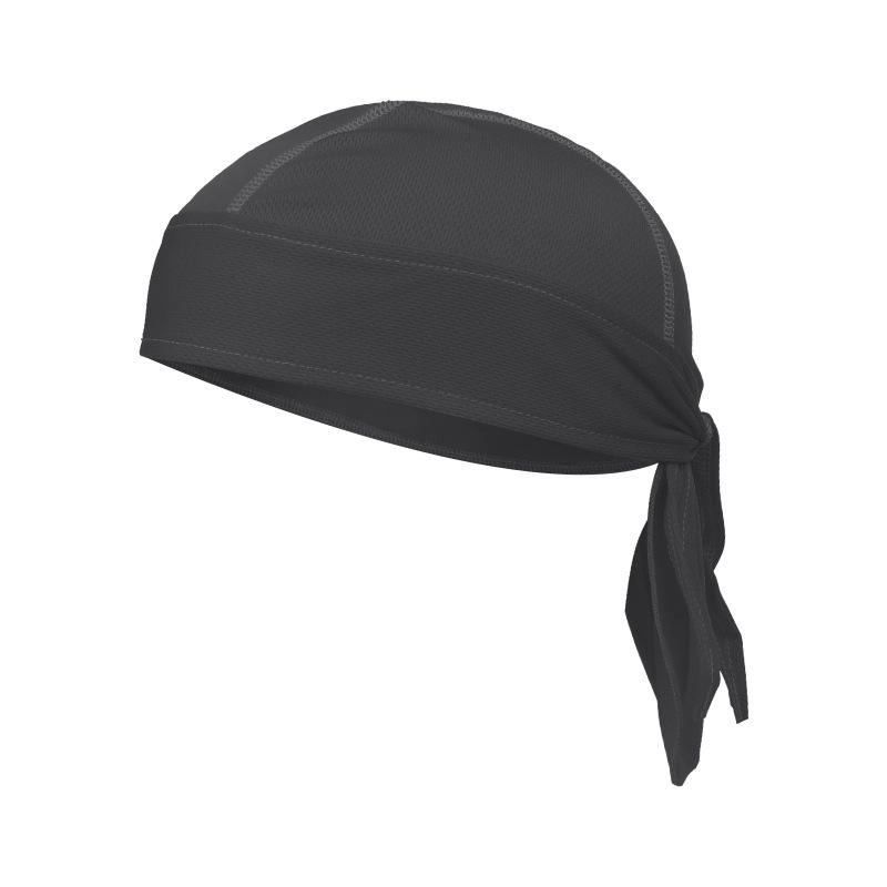 Summer Breathable Sweat-Absorbent Pirate Bandana Hat for Outdoor Sports
