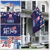 American Independence Day Flag Hanging Cloth Atmosphere Background Cloth Banner