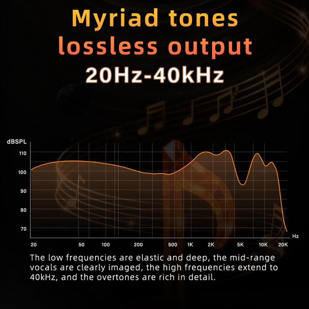 KEYSION In Ear HiFi Headphones 1DD+1 Knowles BA Hybrid Drive IEM Wired Earphones With Detachable 0.78mm 2pin 3.5mm OFC Sliver-Plated Cable