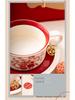 Elegant Retro Ceramic Coffee Cup and Saucer Set - Ideal Gift for Afternoon Tea