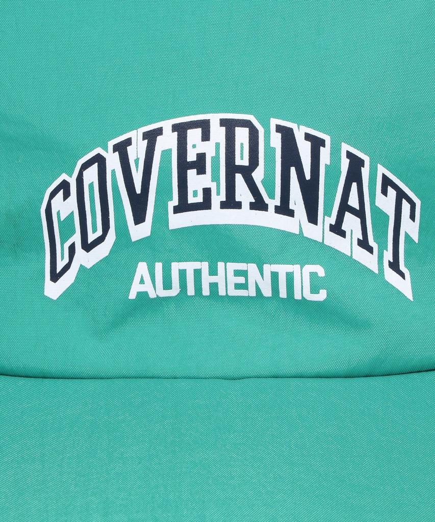 COVERNAT Arch Logo Nylon Camp Cap British Green