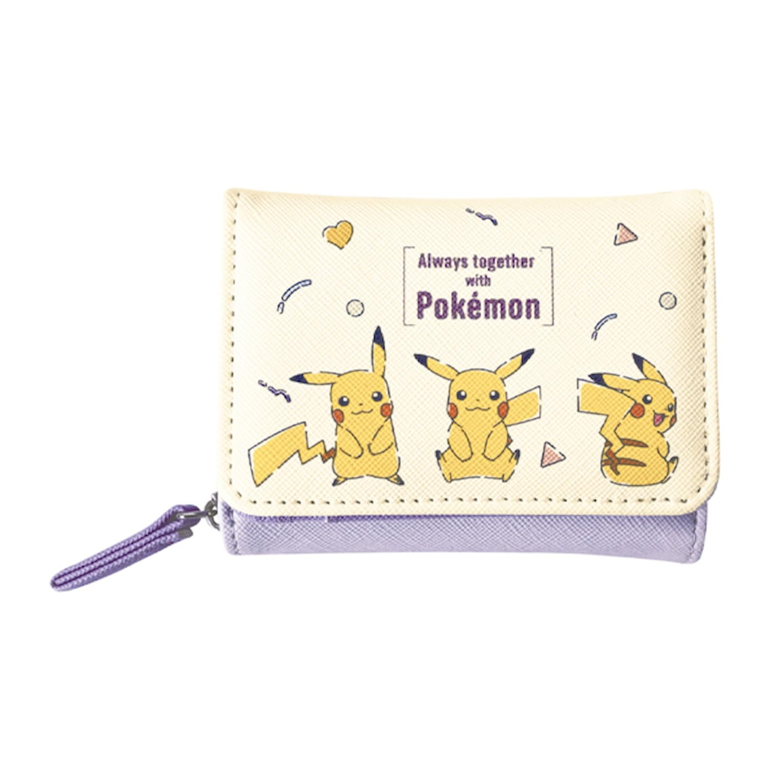 Maruyoshi Pokemon Mini Wallet Pikachu H8 x x PM-MW-PK W10.2 D3.5cm