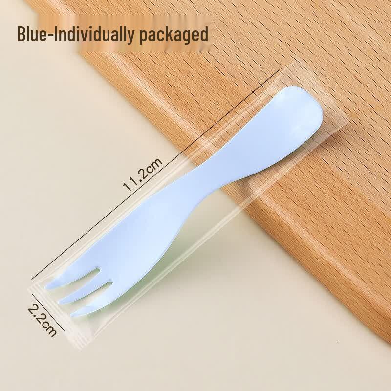 Qiwei Disposable Plastic Fork Spoons