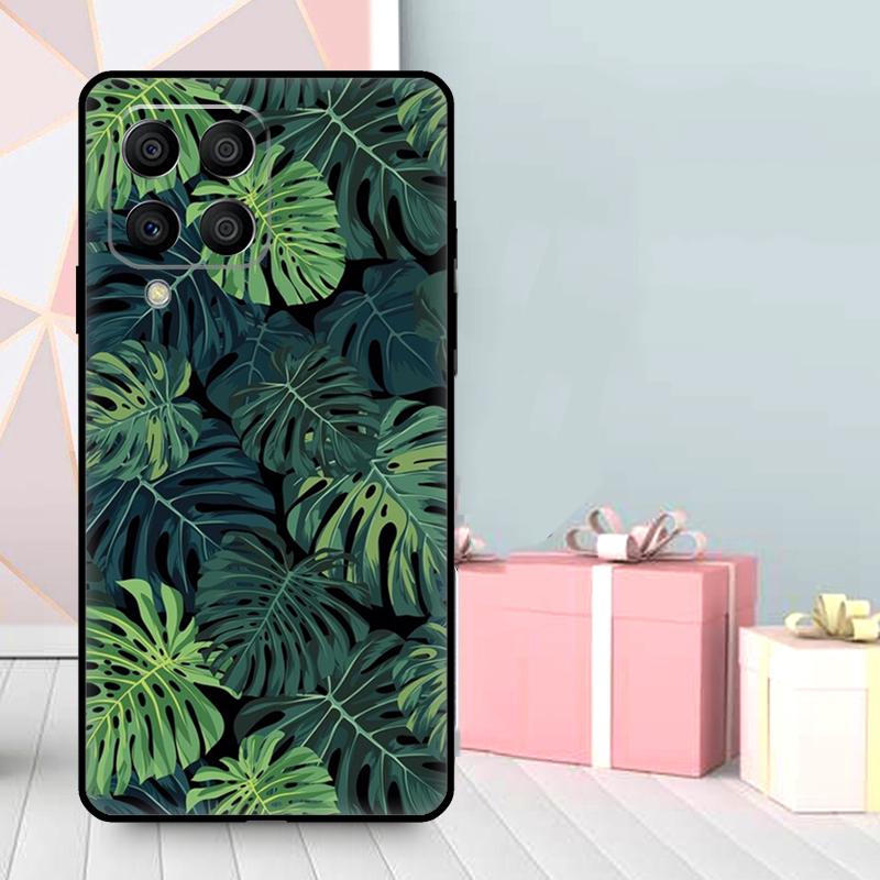 

Leaves Monstera Green Case For Samsung Galaxy M16 M31 M21 M13 M33 M53 M15 M35 M55 M36 M56 M12 M32 M52 M14 M34 M54 Samsung M11