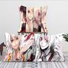 Anime JUUZOU SUZUYA Tokyo Pillow Case Square Pillow Bedroom Sofa Leisure Comfort Cushion Car Living Room Home Decoration