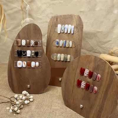 Soporte de Exhibición de Arte de Uñas Soporte para Exhibir Uñas Postizas Tablero de Muestra de Puntas