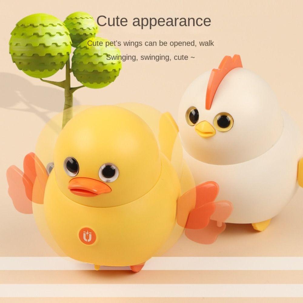 Chick Magnetic Swinging Chicken Electric Electric Walking Duck Electric Walking Owl  Kids