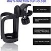 360 Rotation Bike Bicycle Bottle Cage Handlebar Mount Drink Water Cup Holder Kid Bicycle Bottle Holder Cage for Bike Stroller