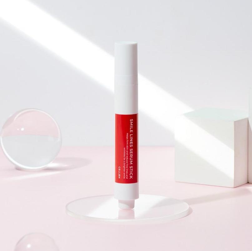 CELLBN Smile Line Gua Sha Serum 15ml – Lifting Care for Nasolabial Lines