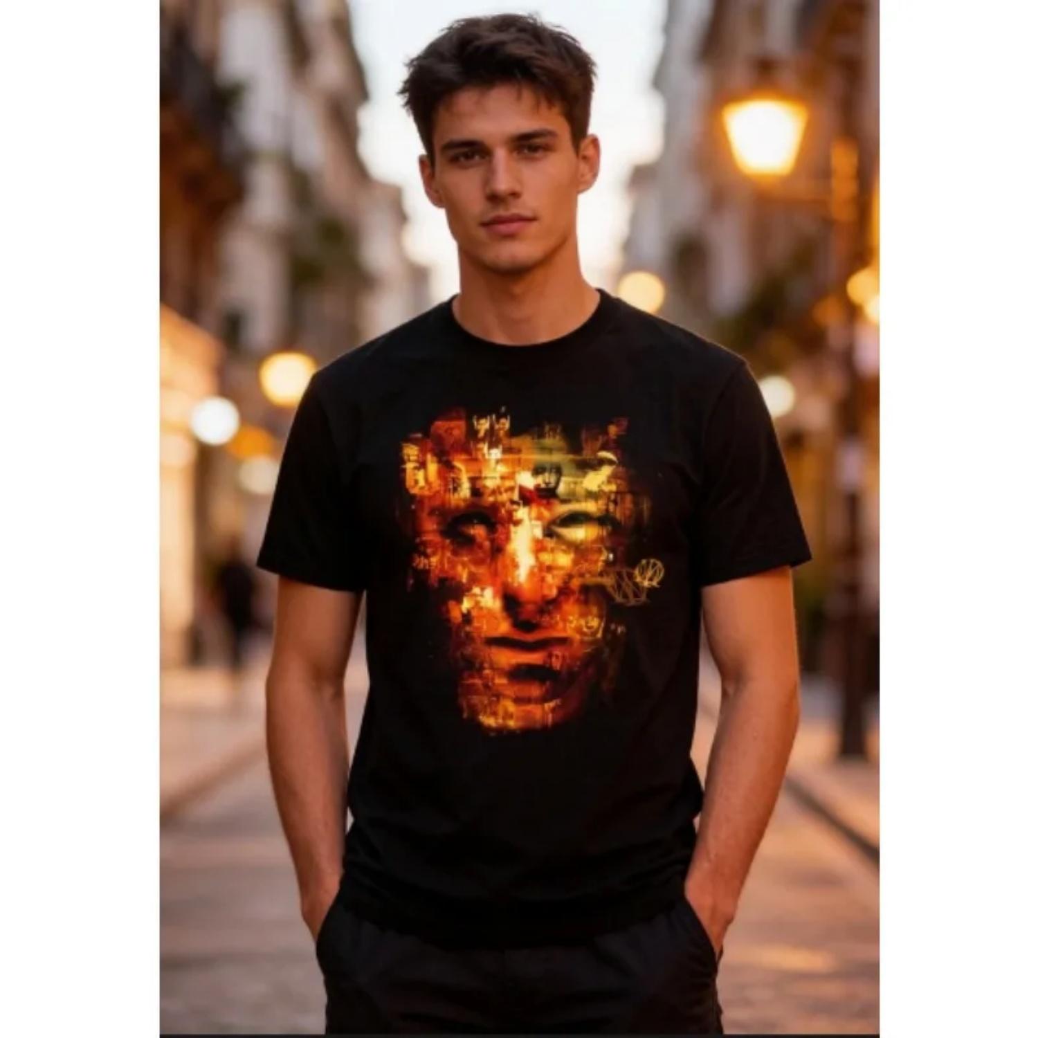 

2025 Dream Theater Women T-Shirt Cotton Short Sleeve Hip Hop Vintage Edguy Band T-Shirt Men High Quality Y2k Tops Streetwear S чёрный