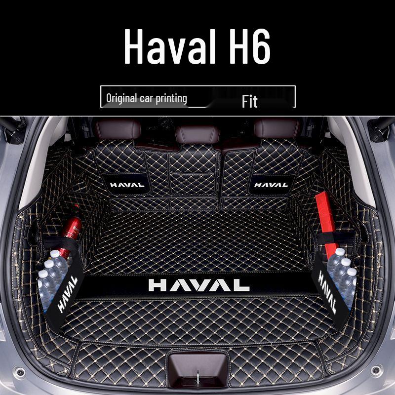 Haval H6L Trunk Mat: Eco-Friendly Large SUV Interior Tail Box Mat