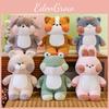 Rabbit Animal Dog Frog Cat Bear Dog Plush Toy Cartoon Stuffed Doll Decoration