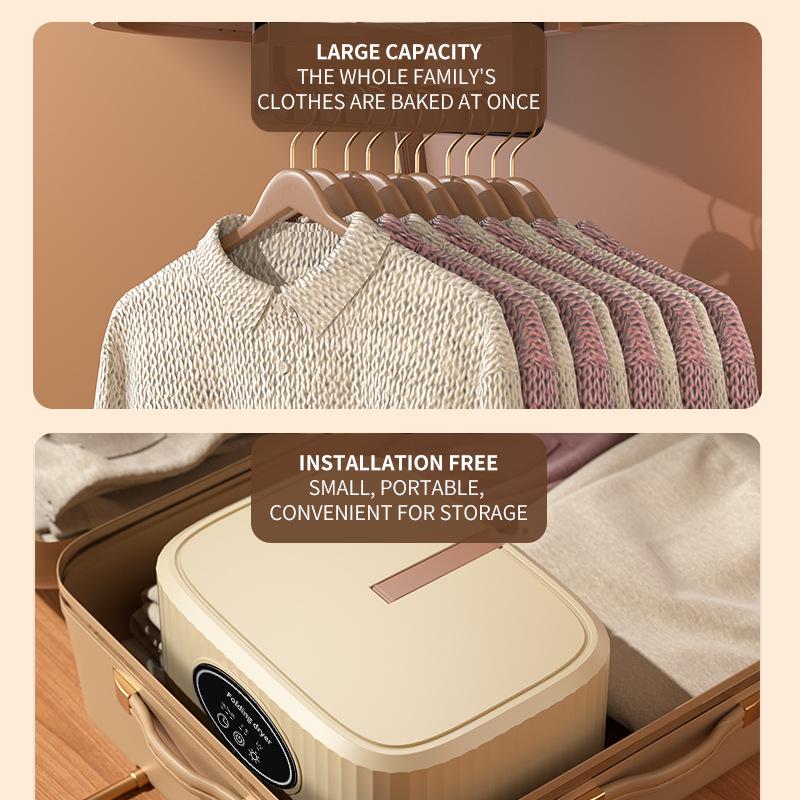 Foldable Portable Baby Clothes Dryer for Travel