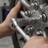 Hexagonal Socket Sleeve Conversion Head Kit 1/4-inch Metric Socket Spanners Nut Removal Wrench Tools 5/6/7/8/9/10/11/12/13mm