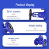 Yundu Bellows Flanged Globe Valve