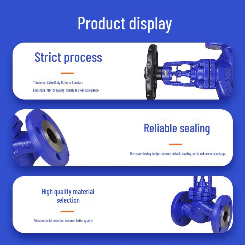 Yundu Bellows Flanged Globe Valve
