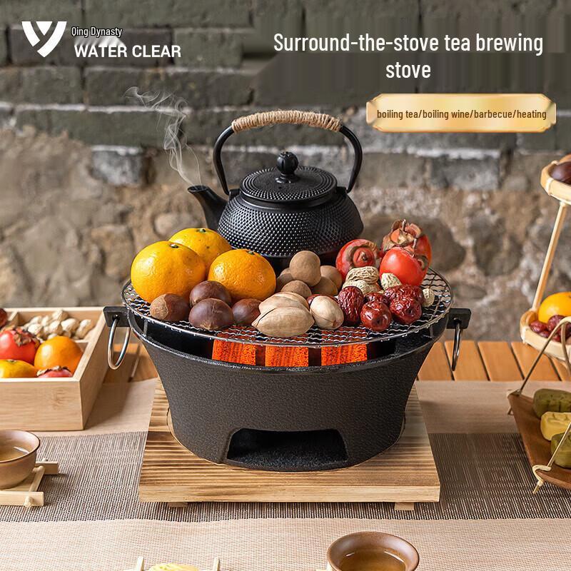 SERIES CLEAR Cast Iron Teapot