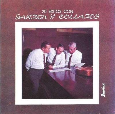 CD GARZ?N Y COLLAZOS - 20 ?xitos Med Garzon Y Collazos CD11 Sonolux Colombia Latin Använd