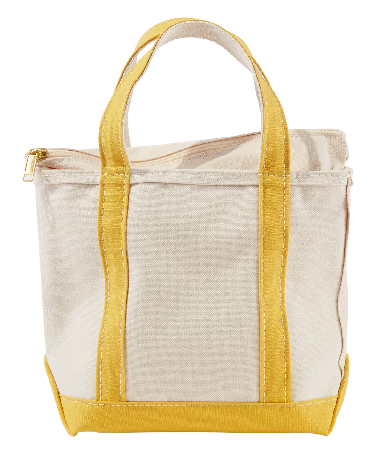 

Boat and Tote Zip Top Seasonal Color Regular Field Gold Yellow 1000172958 [LLB] Bag, Small,