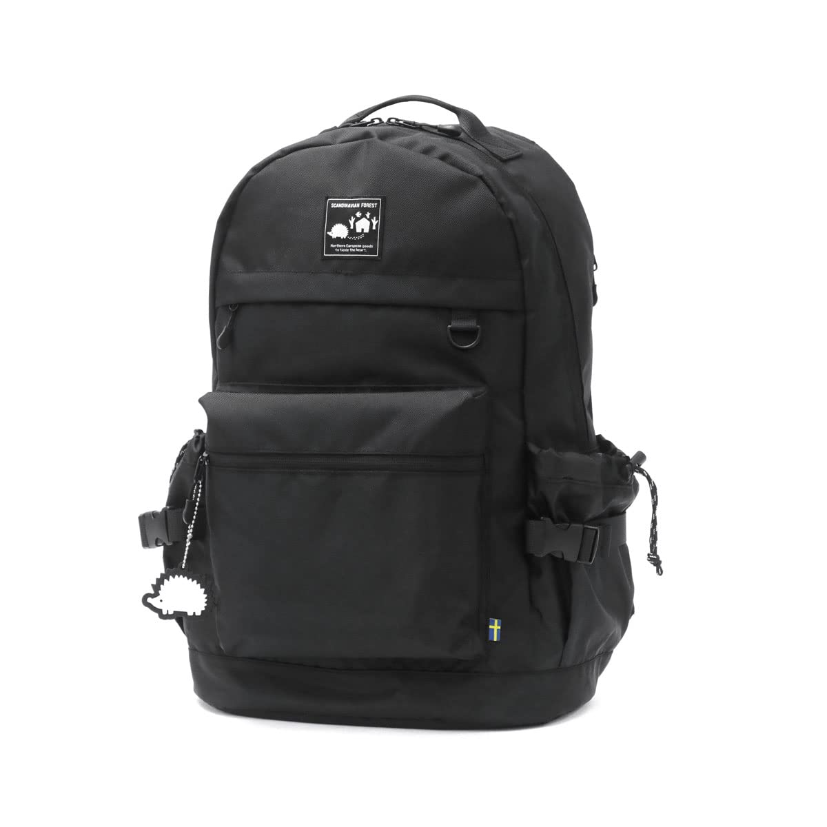 

Scandinavian Forest Backpack 251-KESF223 Black (69) F