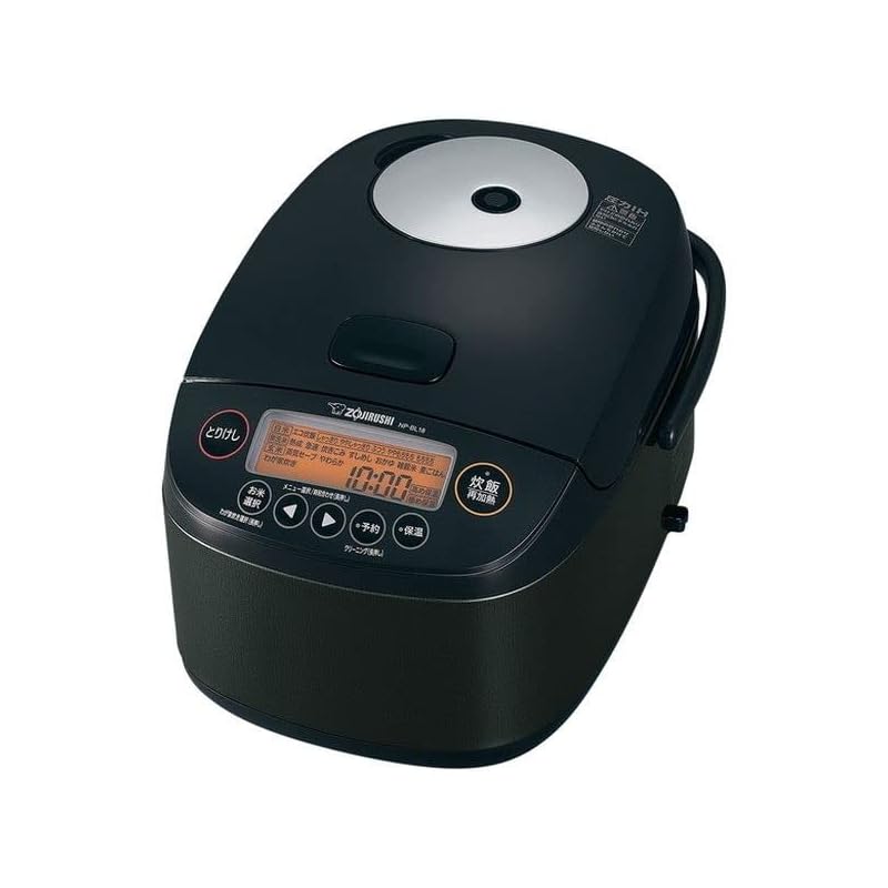 

[2021 model] Zojirushi Mahobin rice cooker 1 sho black NP-BL18-BA