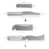 1Pcs Portable Beard Combs Portable Folding Pocket Combs For Men Oil Head Hair Styling Product Combs For Man Women