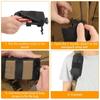 1Pc Tactical Pouch Military EDC Tool Bag Phone Pouch Hunting Accessory Bag Shoulder Strap Pack Compact Bag for Outdoor Sport