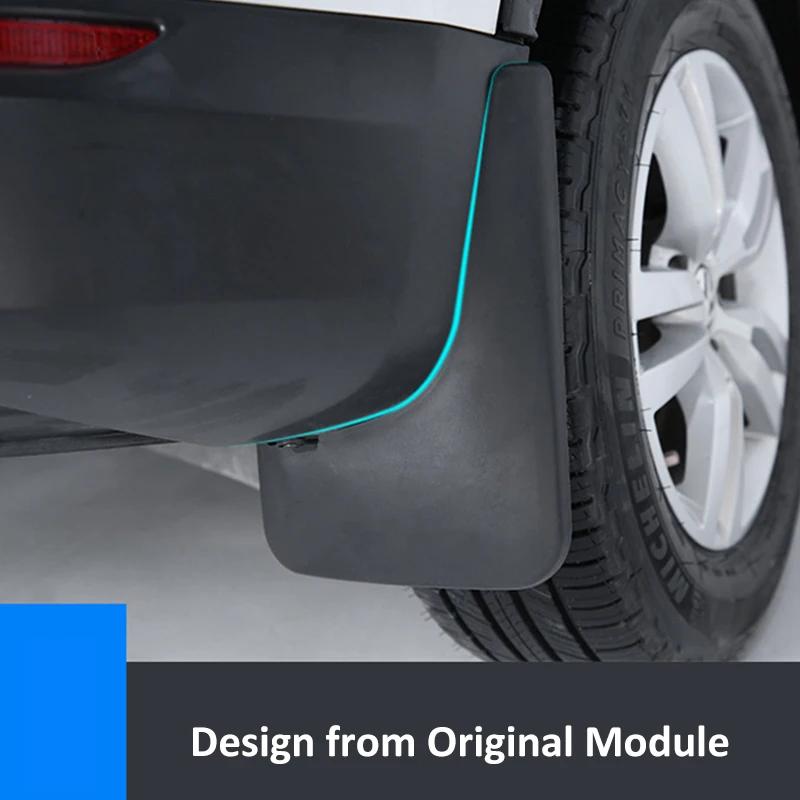 Mudguards for Nissan Tiida 2007-2016 Mudflaps for Nissan Versa Latio C11 Plastic Car Fender Mud Flap Splash Auto Guards