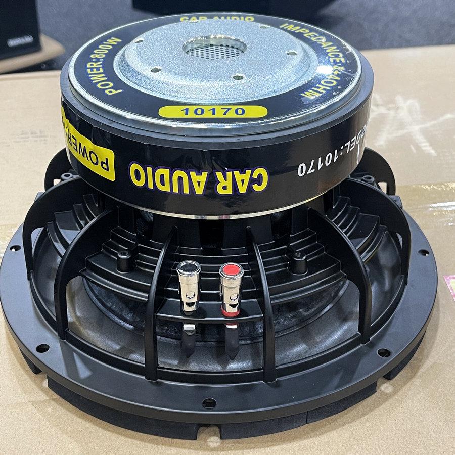 

Export: 10 Car Subwoofer Speaker with Dual 170 Magnets & Dual 75 Voice Coils for Home Bass