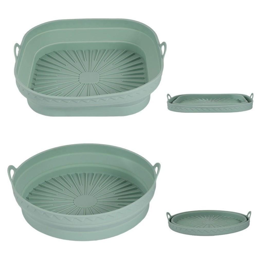 Foldable Air Fryer Mats Multi-Purpose BBQ Baking Pan New Air Fryer Lining  Kitchen Accessories