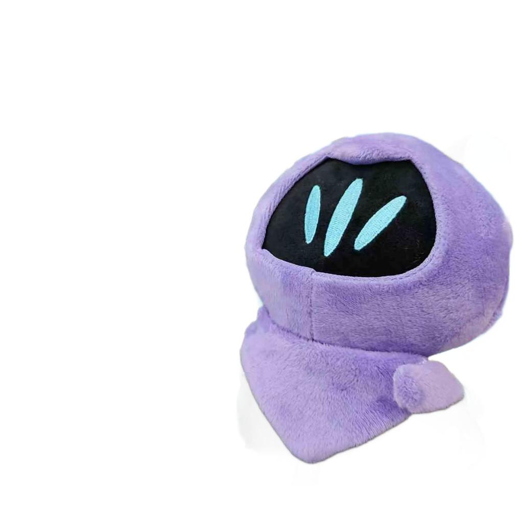 Valorant Omen Cat Plush Toy With Soft Pp Cotton For Fans Collectible Gift