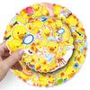 Cute Duck Cartoon Animal Decorative Stickers for Power Bank, Phone Case, and Journal Material