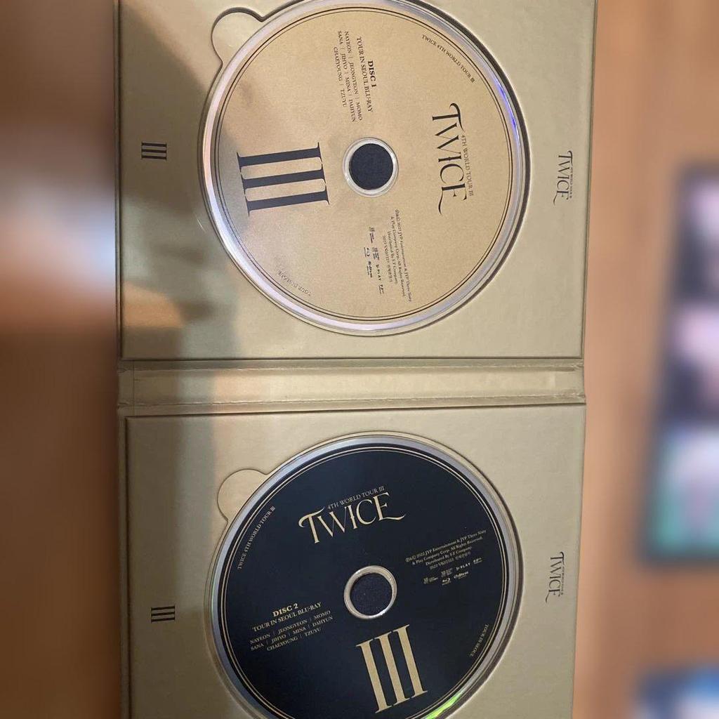 [USED] TWICE III TOUR IN SEOUL BLU-RAY