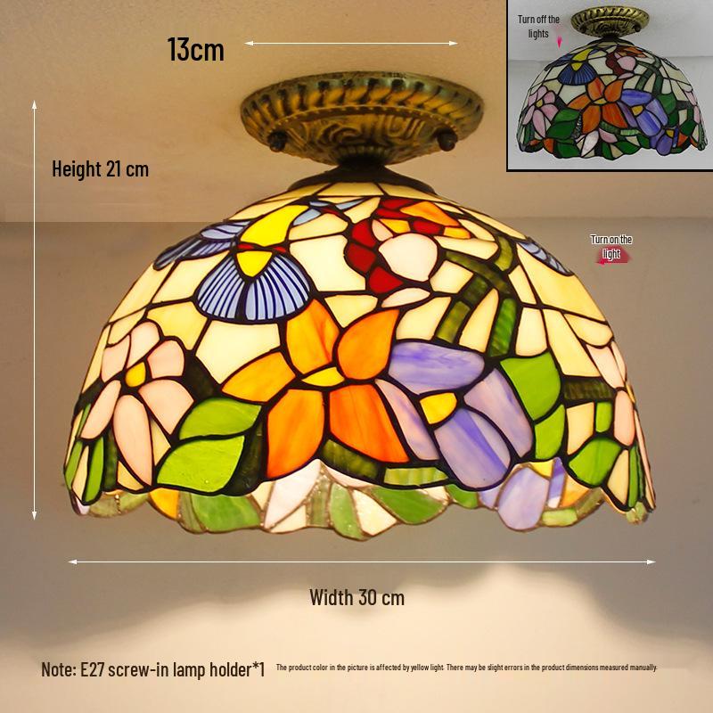 European Retro Ceiling Light - Decorative Lighting for Living Rooms, Bedrooms, Hallways & Stairwells with Free Shipping