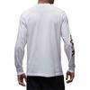 Jordan Character Print Crew Neck Long Sleeve Sport Tee Men Tops White FB7455-100