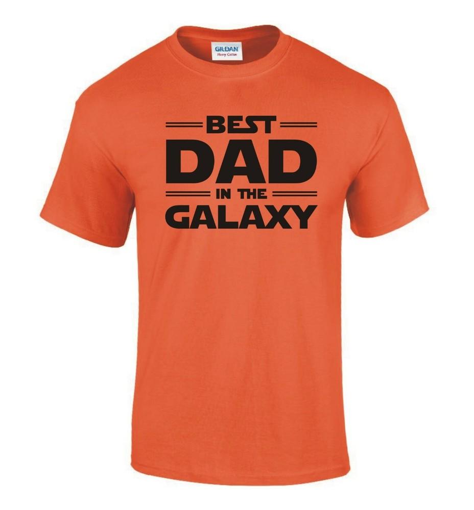 Fathers Day Best Dad In The Galaxy Tshirt
