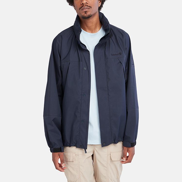 Timberland Spring Autumn Regular Outdoor Casual Waterproof Jacket Men Jacket Deep-Sapphire-Blue A6R8R-433