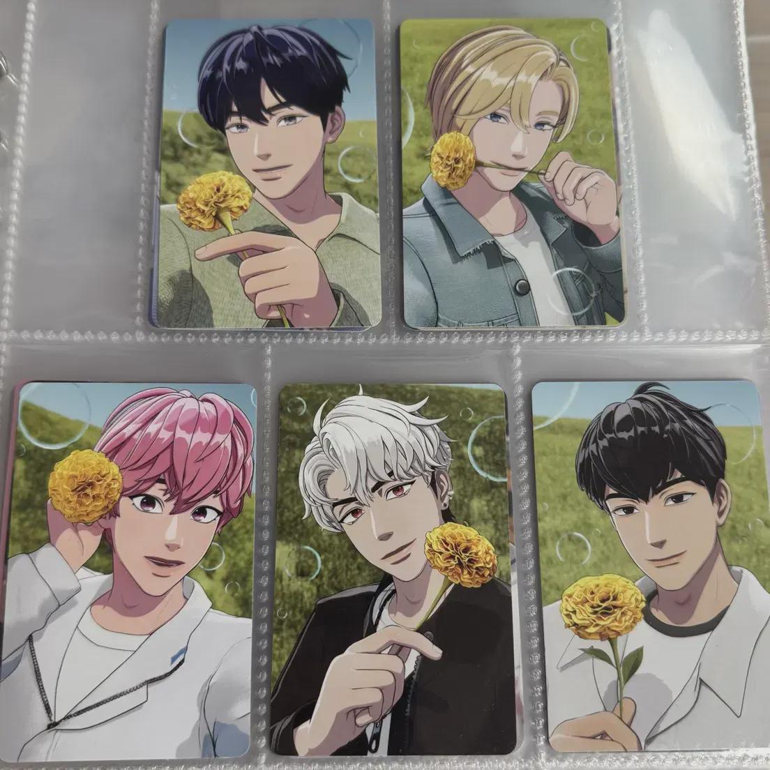 

Plave Mediheal 2nd Photocard Batch