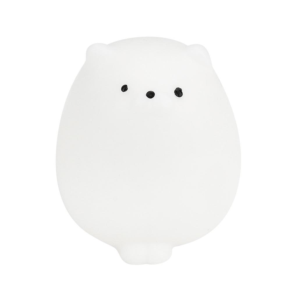 TPR Stress Toy Soft Animal Figure for Hand Exercise Office Home Desk Decoration Relaxation