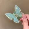 Acetic Acid Acetate Butterfly Hair Claw Animals Large Shark Clip Fashion Butterfly Hair Clip  Girl