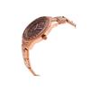 FOSSIL Stella Collection Wrist Watch Quartz Movement Stainless Steel Strap Tan Watch Dial Women's Watch 50m Waterproof ES5109