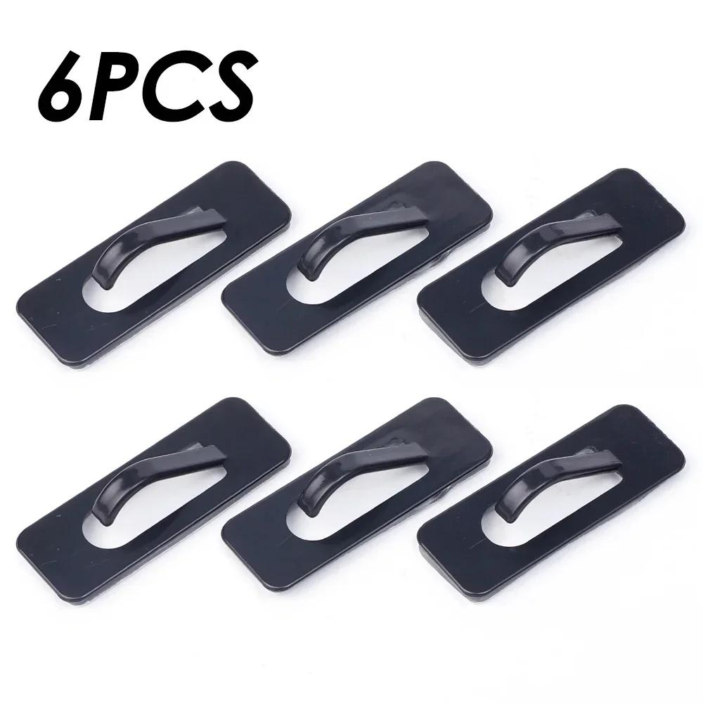 Black Self-Adhesive Limit Fixing Clip Car Cup Holder Pad Universal Console Slot Locking Accessorie Locking Retrofit Fixing Clip