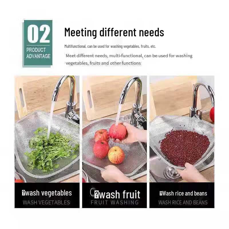 Shanzhongshan Stainless Steel Multi-Purpose Draining Basket