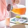 High-Temperature Resistant Glass Water Pitcher