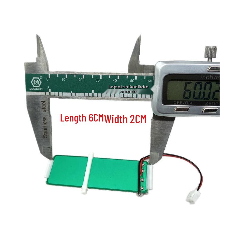 Three-line, Two-line Ceramic Stitch Selector Vibration Piece for WAC Sock Knitting & Seamless Underwear Large Circular Knitting Machine